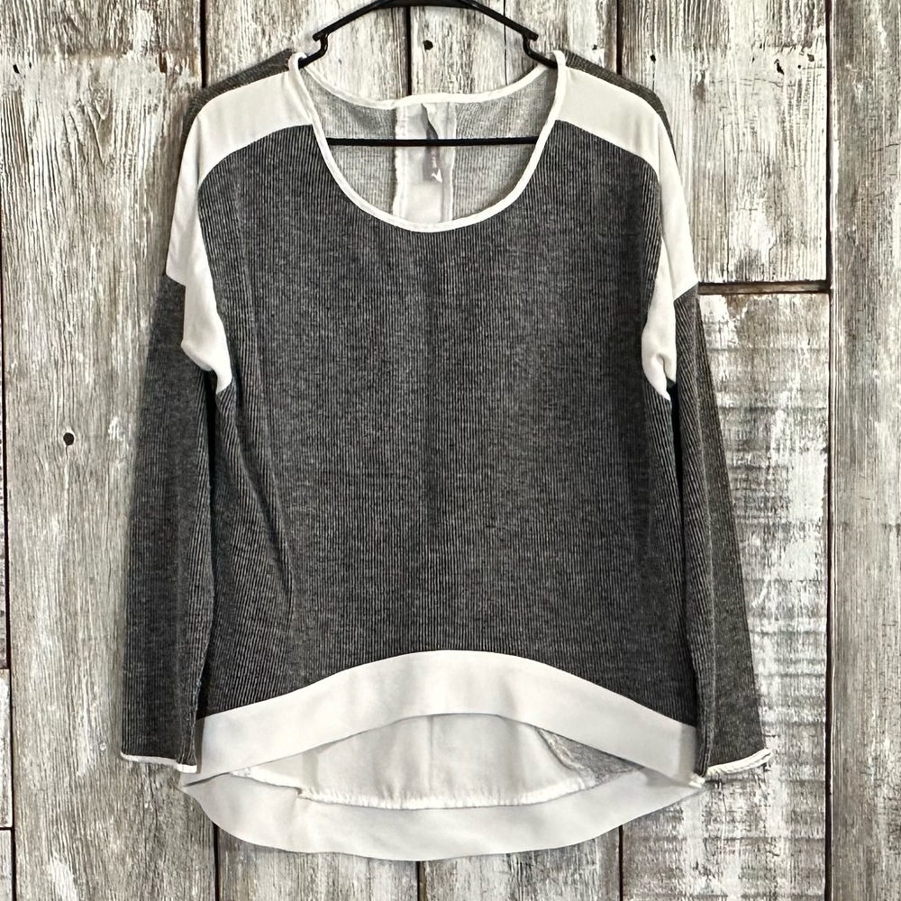 Paper Crane long sleeve blouse